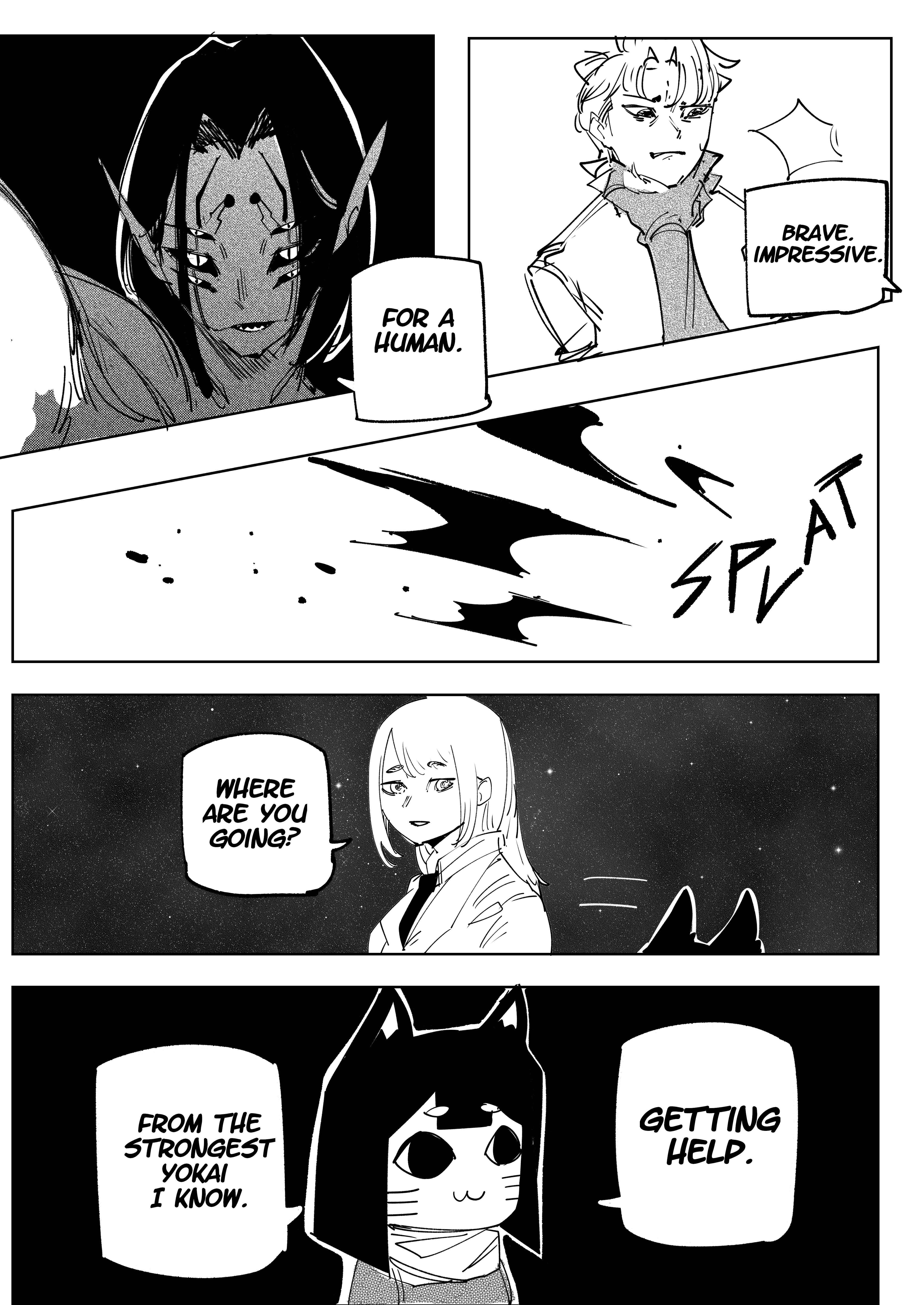 My New Girlfriend Is Not Human, Chapter 118 image 4